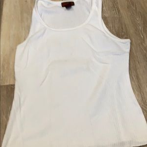 Eddie Rodriguez white tank top